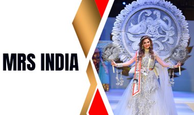 Behind the Crown: What It Takes to Compete in Mrs India