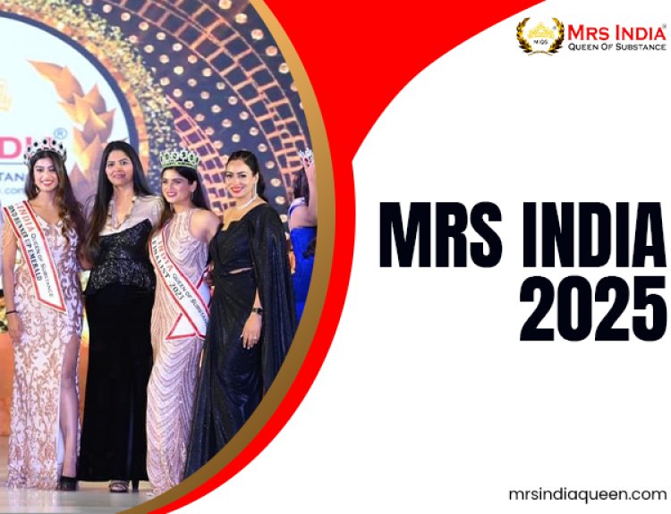How Mrs India Empowers Married Women to Embrace Their Full Potential