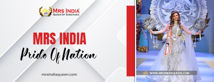 Mrs India Pride of Nation