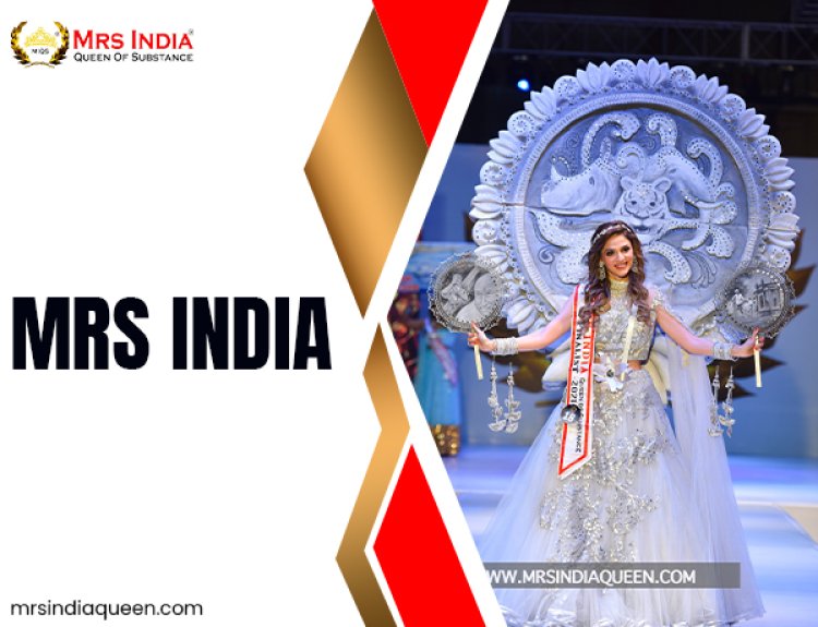 Behind the Crown: What It Takes to Compete in Mrs India