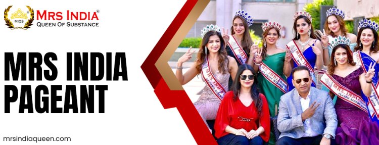 Mrs India Pageant