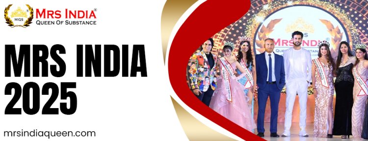 Mrs India 2025