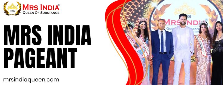 Mrs India pageant