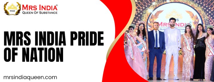 Mrs India Pride Of Nation