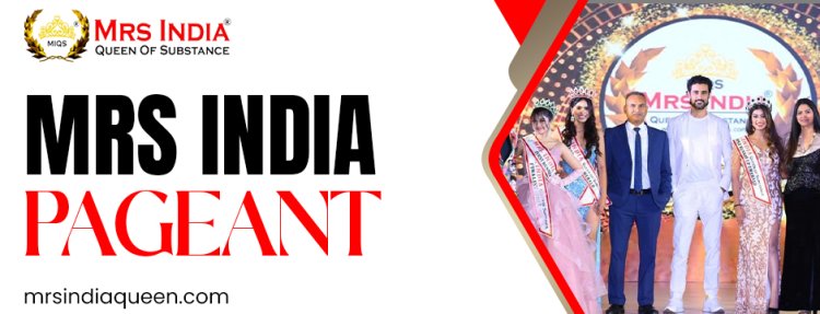 Mrs India pageant