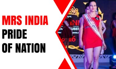 Mrs India Pride Of Nation: Celebrating Married Women Who Lead With Purpose