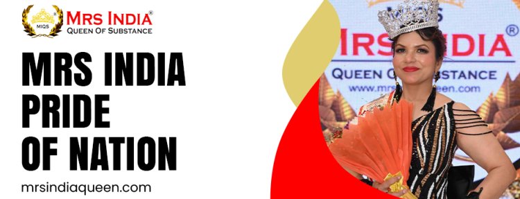 Mrs India Pride Of Nation