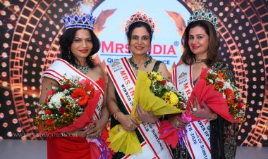 How Mrs. India Queen of Substance Inspires Women to Dream Bigger