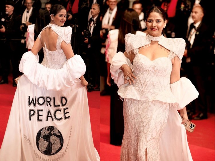 *Founder Ritika Vinay caught Global media attention at Cannes 2026 as Ambassador of World Peace at closing ceremony under Mrs India Queen of Substance banner*