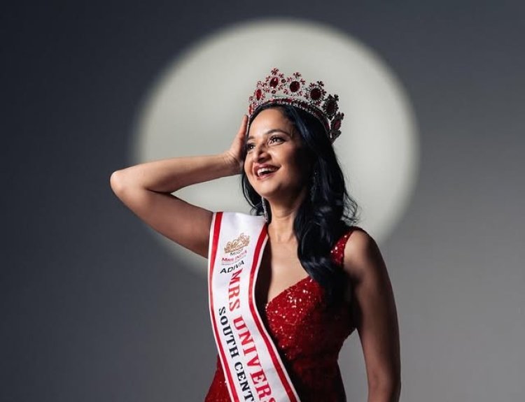 How Mrs. India Queen of Substance Creates Role Models