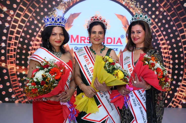 How Mrs. India Queen of Substance Inspires Women to Dream Bigger