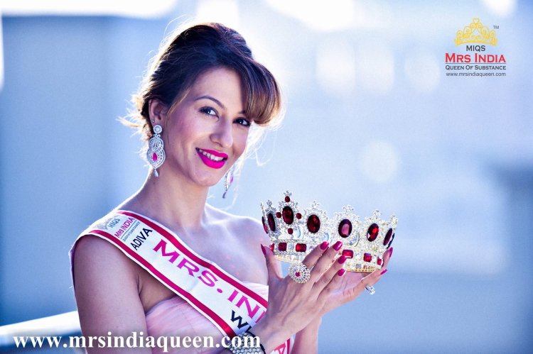 Mrs. India Queen of Substance: Where Beauty Meets Confidence