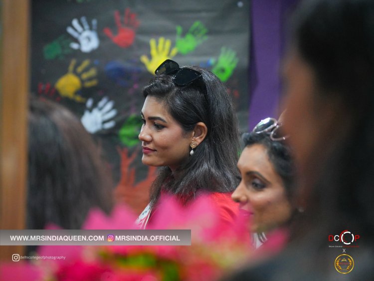 How Mrs. India Queen of Substance Inspires Social Change