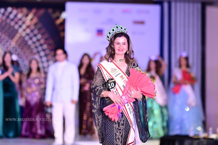 Mrs India Contest to Build Confidence and Communication Skills