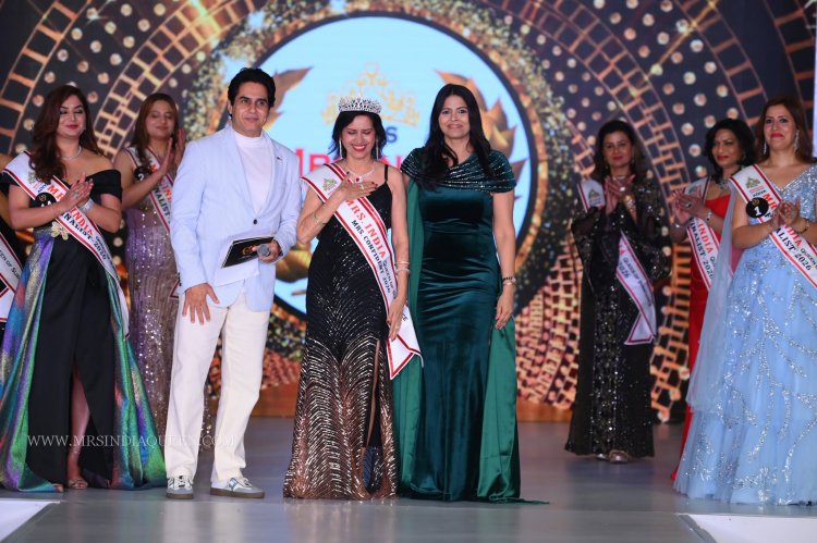 Mrs. India Queen of Substance: A Movement of Empowered Women