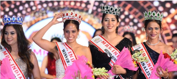 Best Mrs India Pageant in India: Why Choose Mrs India Queen of Substance?