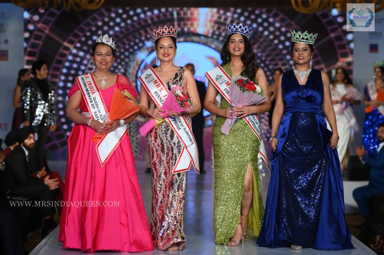 Mrs India & Women Empowerment: Confidence, Purpose and Personal Growth