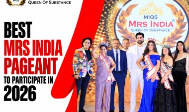 Best Mrs India Pageant in India: How to Choose the Right Pageant for Married Women