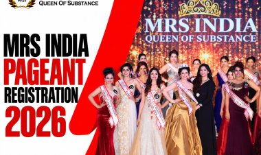 Mrs India Registration 2026: How to Register for Mrs India Queen of Substance