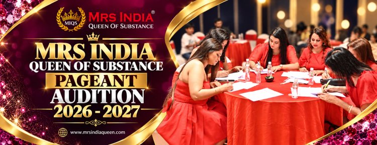 Mrs India Audition 2026: Complete Guide to Preparation, Questions & Tips