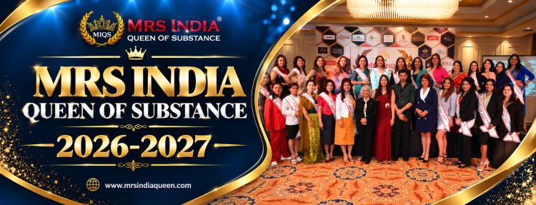 Mrs India & Women Empowerment: How Pageants Create Platforms for Purpose