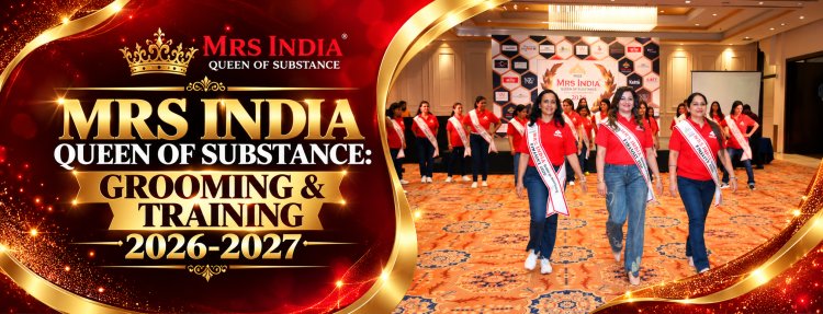Mrs India Ramp Walk: Complete Guide to Confidence, Posture and Stage Presence