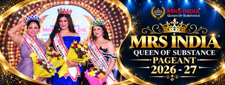 History & Achievements of Mrs India Queen of Substance