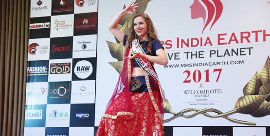 mrs india queen