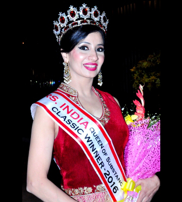 mrs india queen