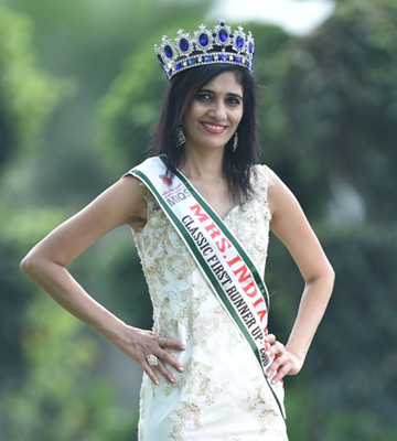mrs india queen