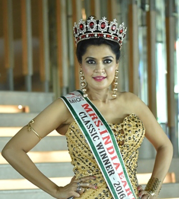 mrs india queen