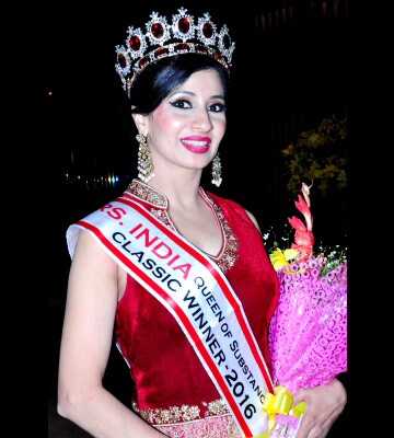 mrs india queen