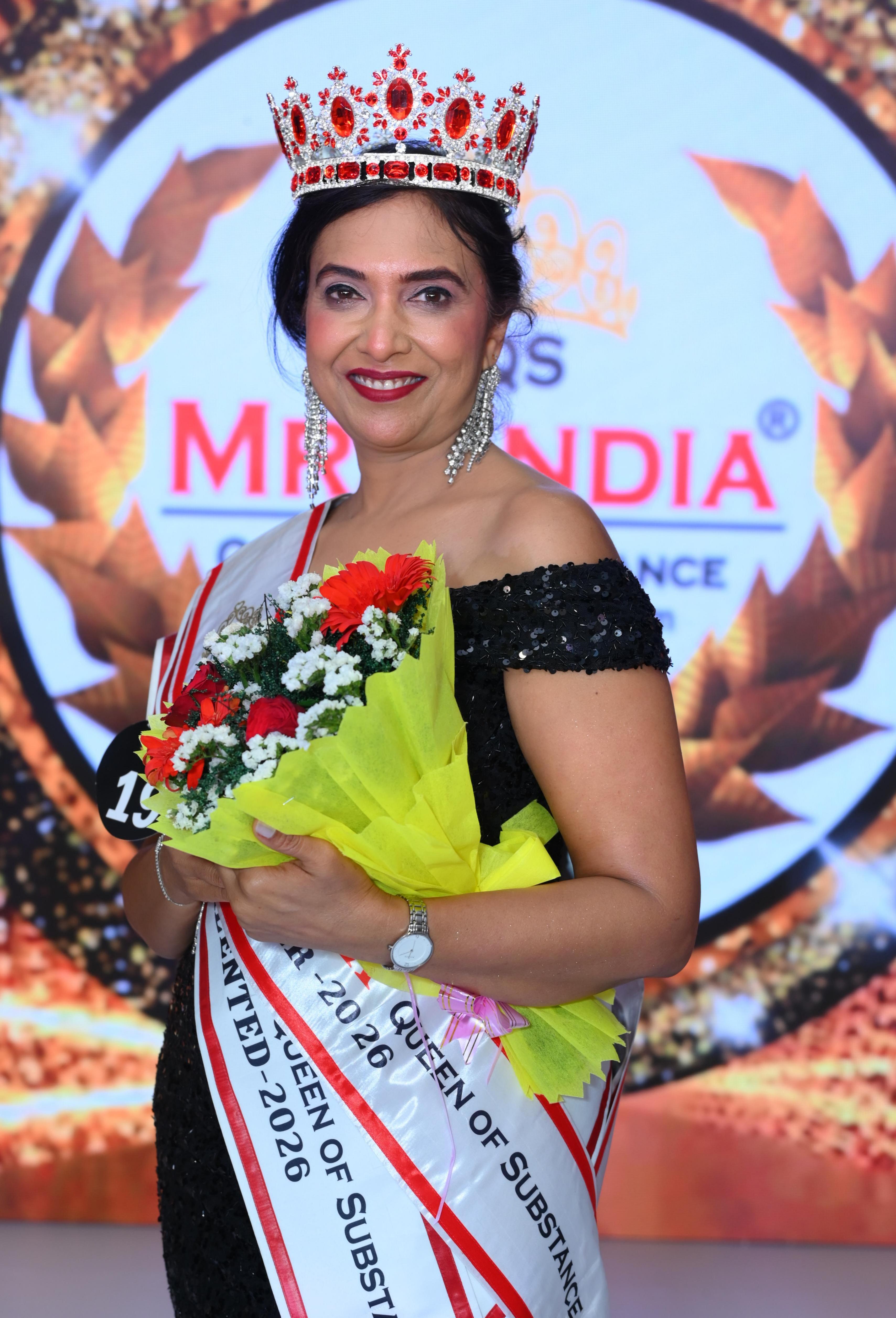mrs india queen